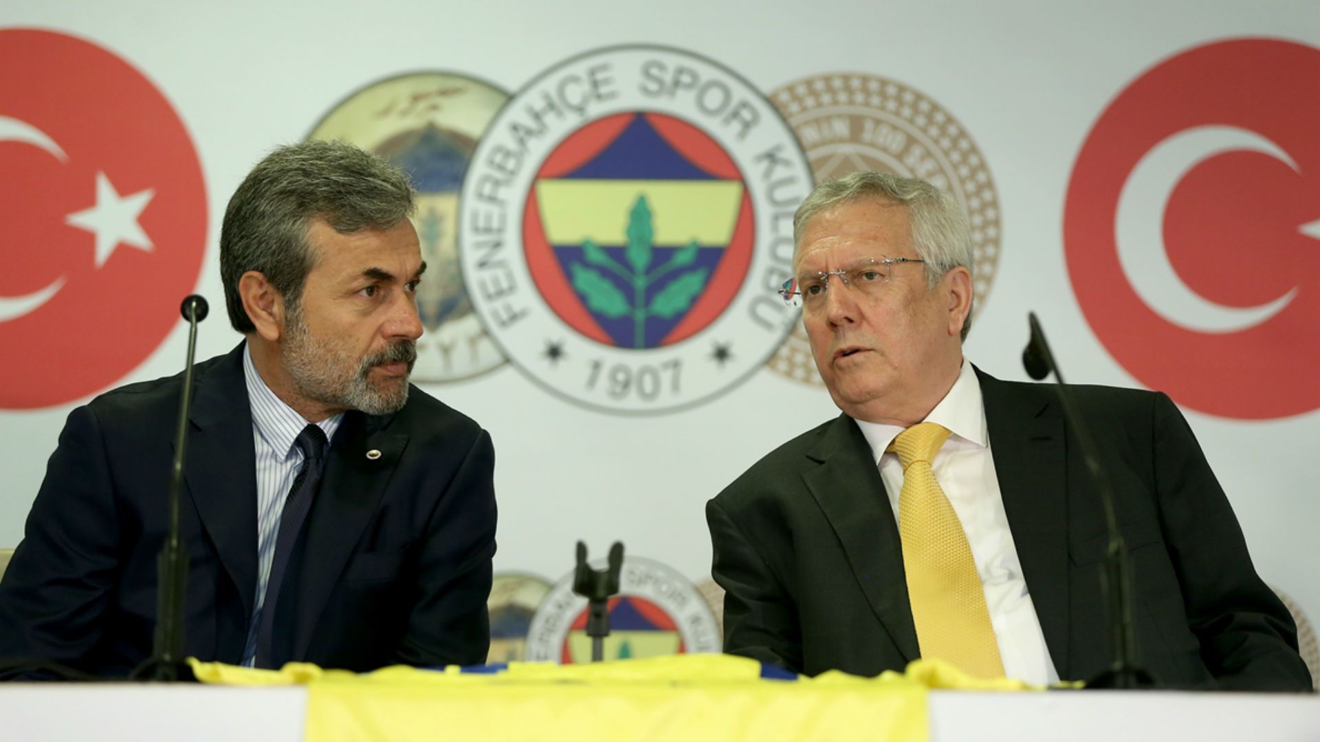 Aykut Kocaman Aziz Yildirim Fenerbahce 06302017