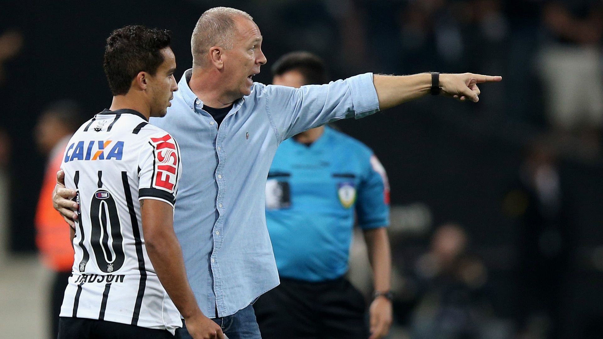 Jádson e Mano Menezes - Corinthians