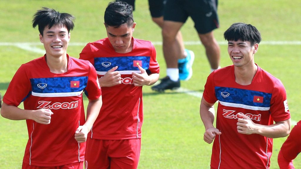 U22 Việt Nam tập ngày 26/7