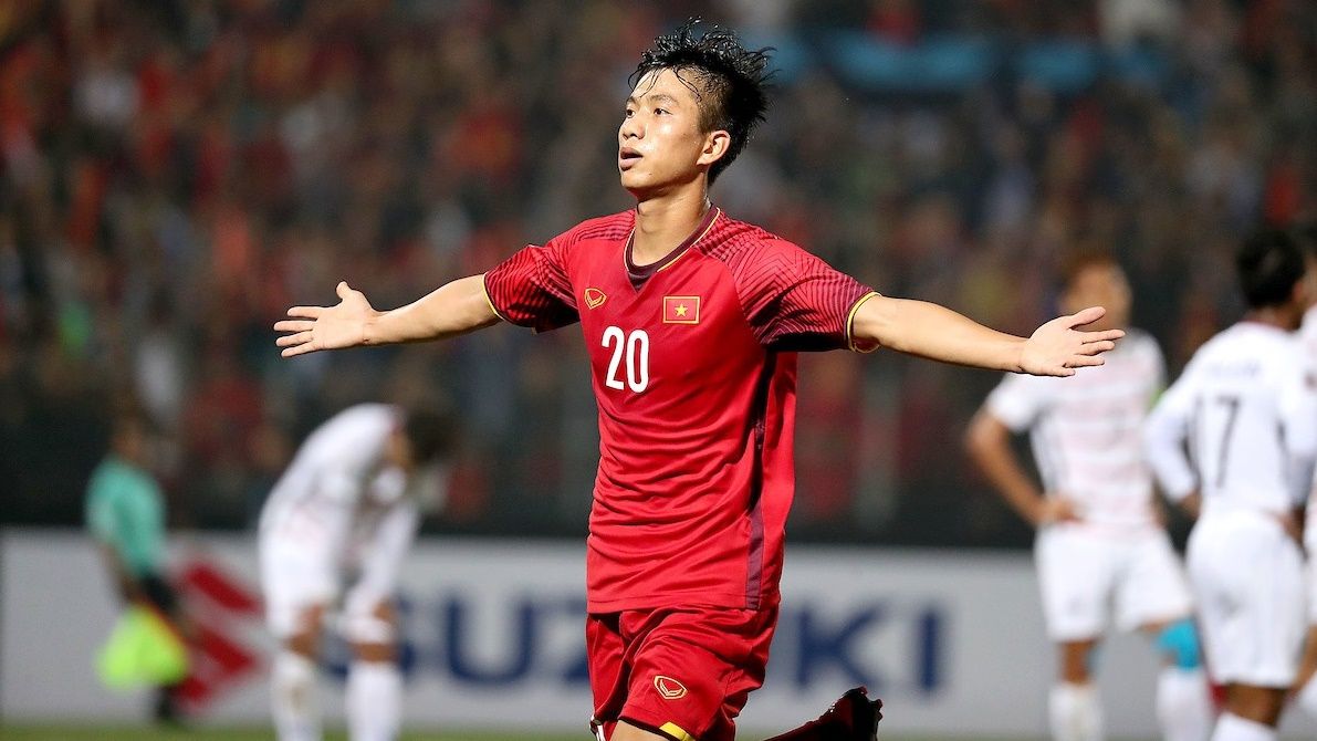 Phan Van Duc | Vietnam vs Cambodia | AFF Cup 2018