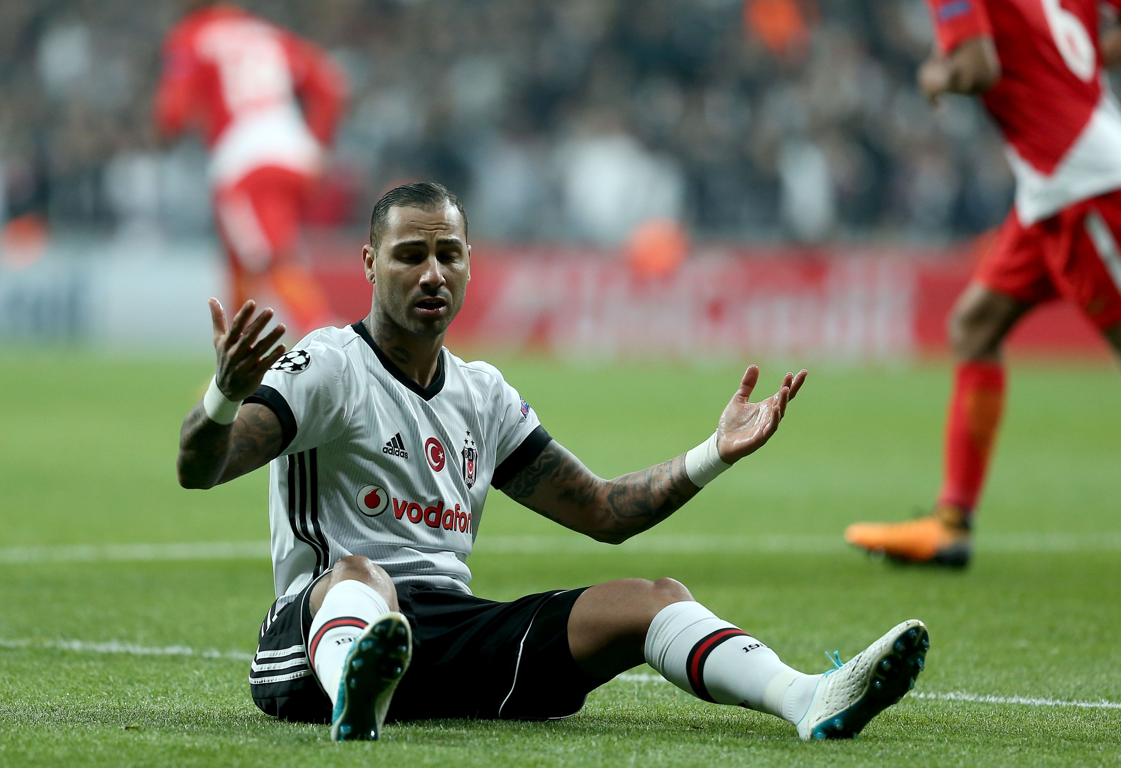 Ricardo Quaresma Besiktas Monaco UCL 11012017