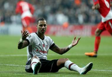 Ricardo Quaresma Besiktas Monaco UCL 11012017