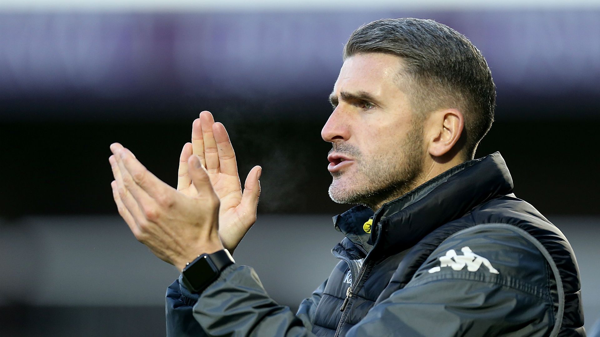 Bury manager Ryan Lowe
