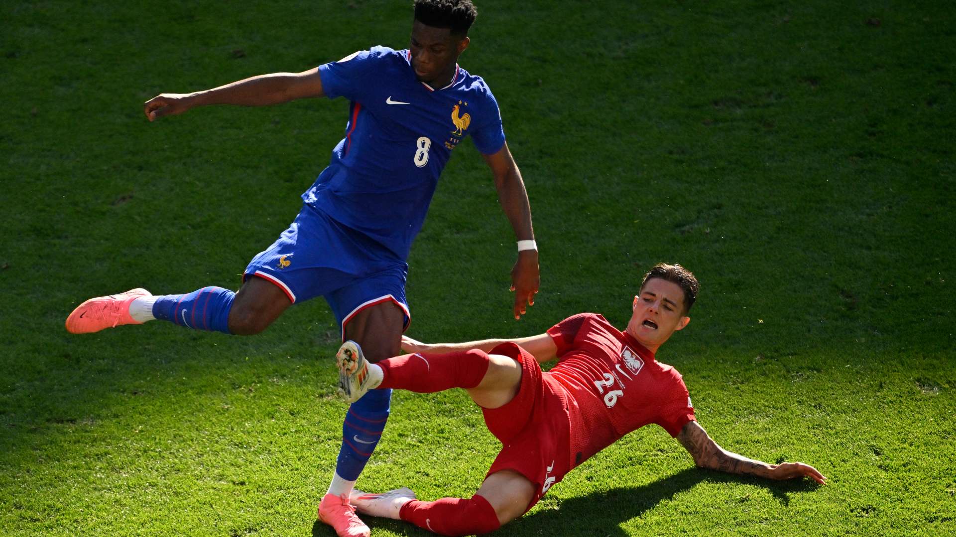 Aurelien Tchouameni France Poland Euro 2024