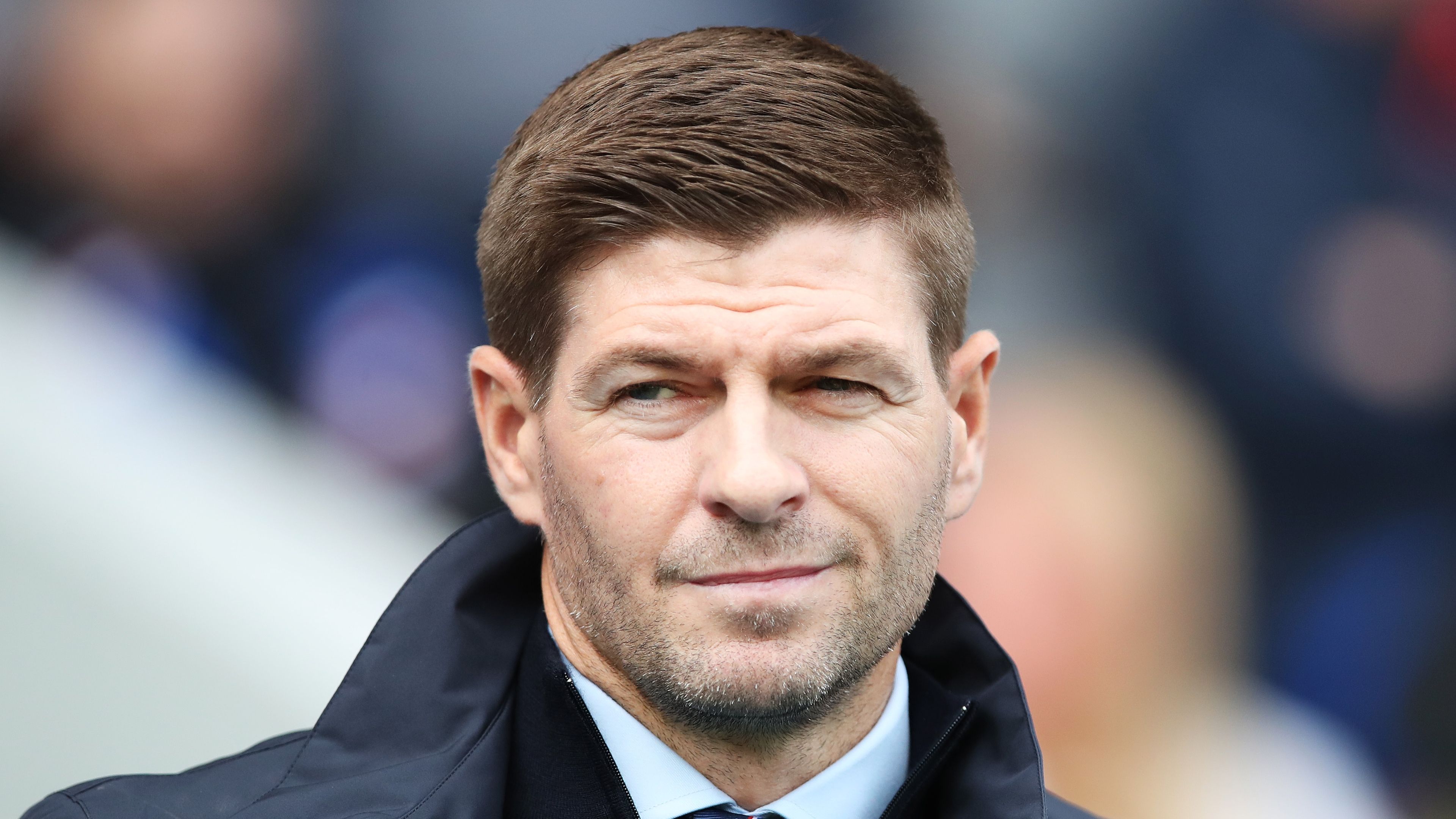 Steven Gerrard Rangers 2019-20