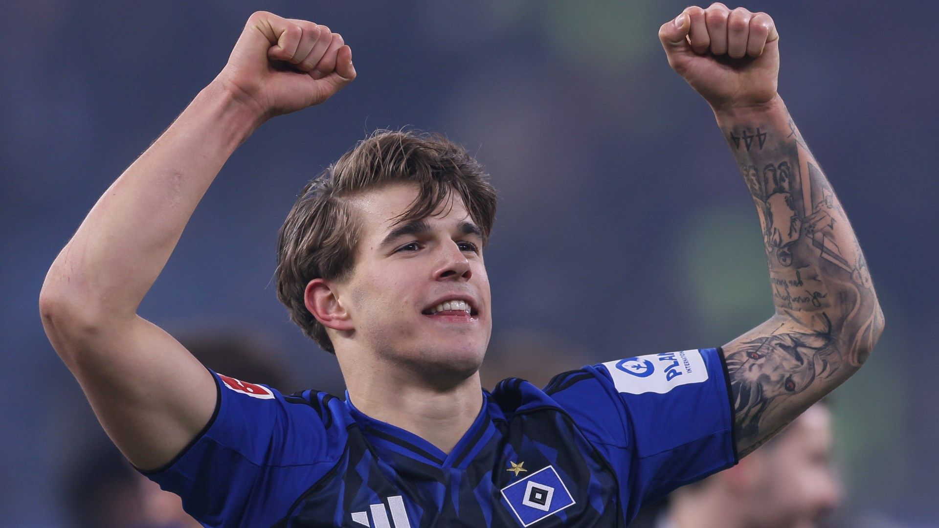 Luka Vuskovic Hamburger SV 2026