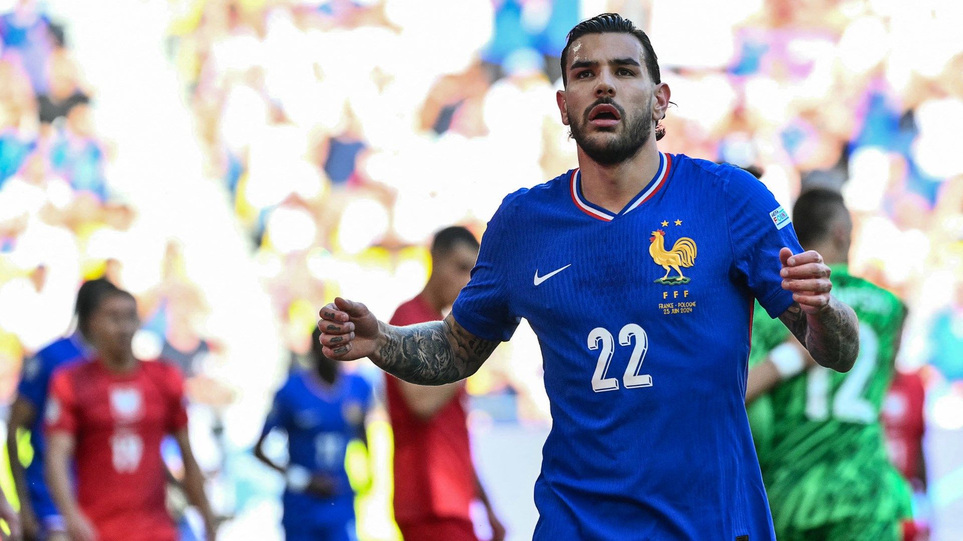 Theo Hernandez France Poland Euro 2024