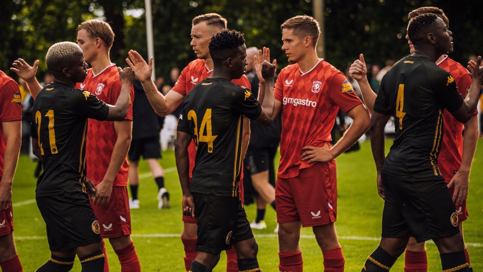 Kaizer Chiefs, FC Twente, July 2025