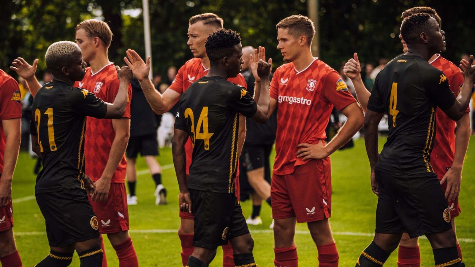 Kaizer Chiefs, FC Twente, July 2025