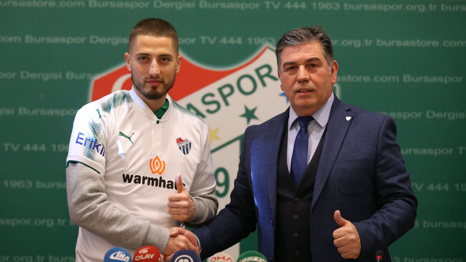 Gheorghe Grozav Ali Ademoglu Bursaspor