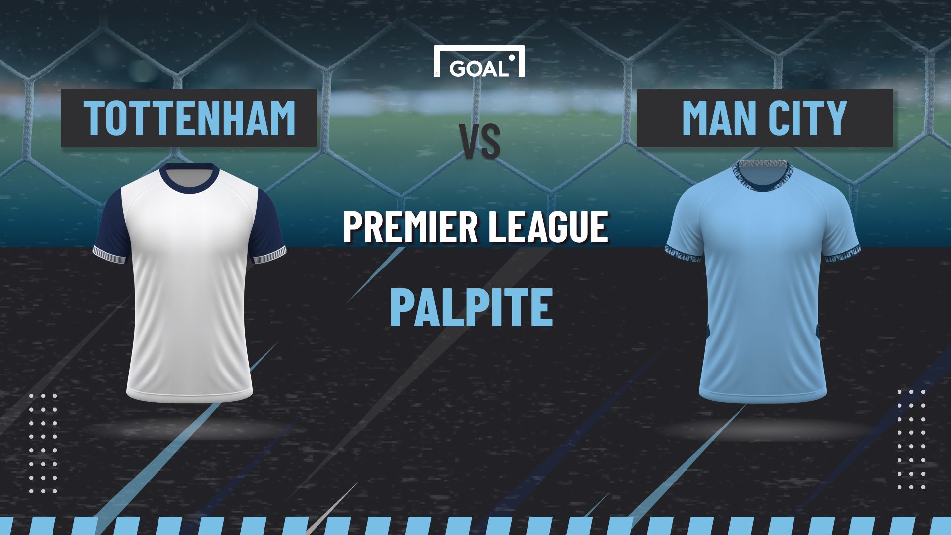 Palpite Tottenham x Manchester City
