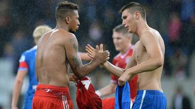 Jerome Boateng Niklas Süle FC Bayern Hoffenheim
