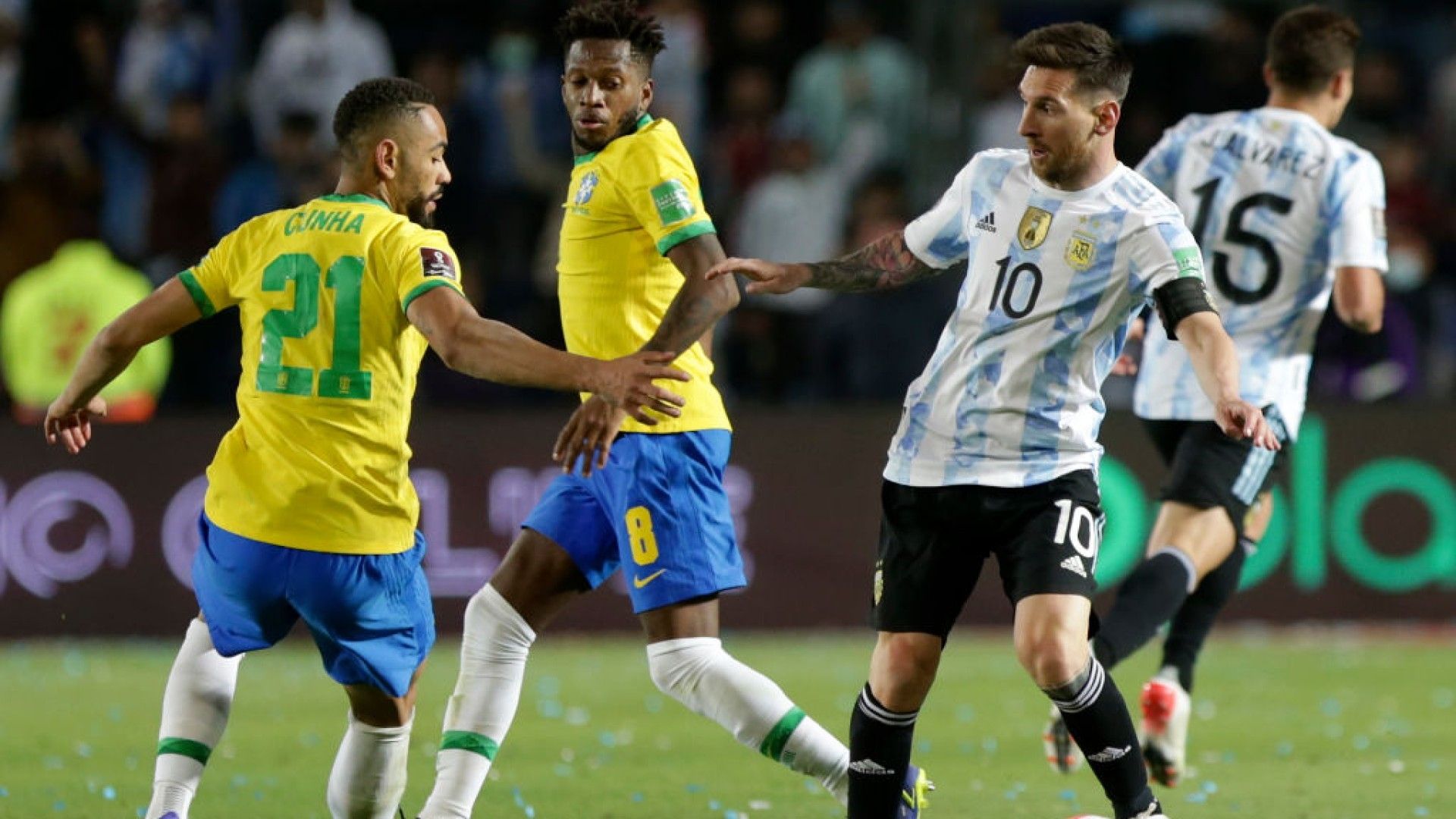 Argentina Brasil eliminatorias mundialistas