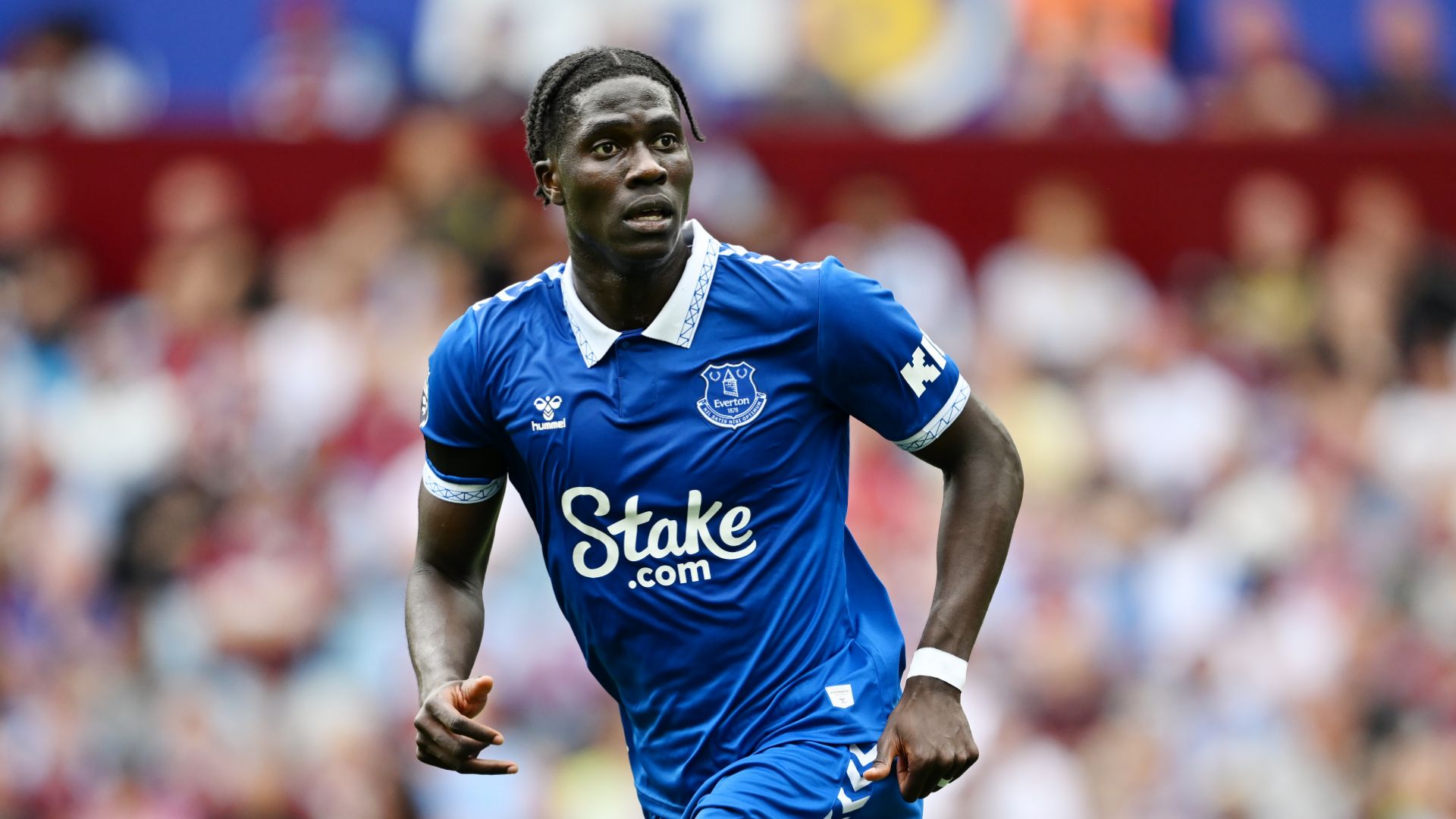 Amadou Onana Everton 2024