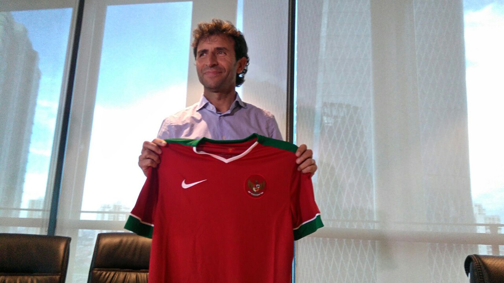 Luis Milla - Indonesia