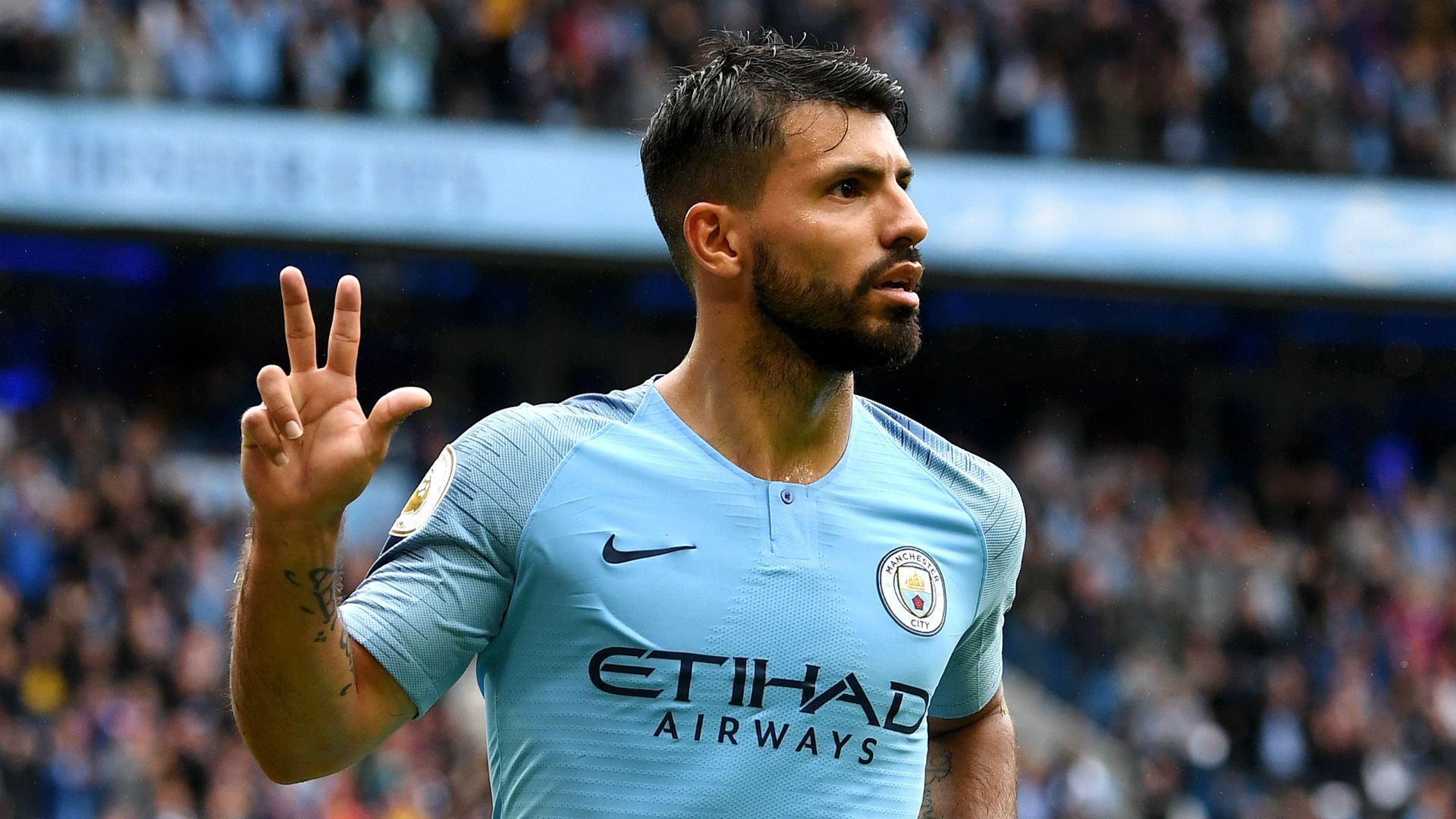 Sergio Aguero Manchester City