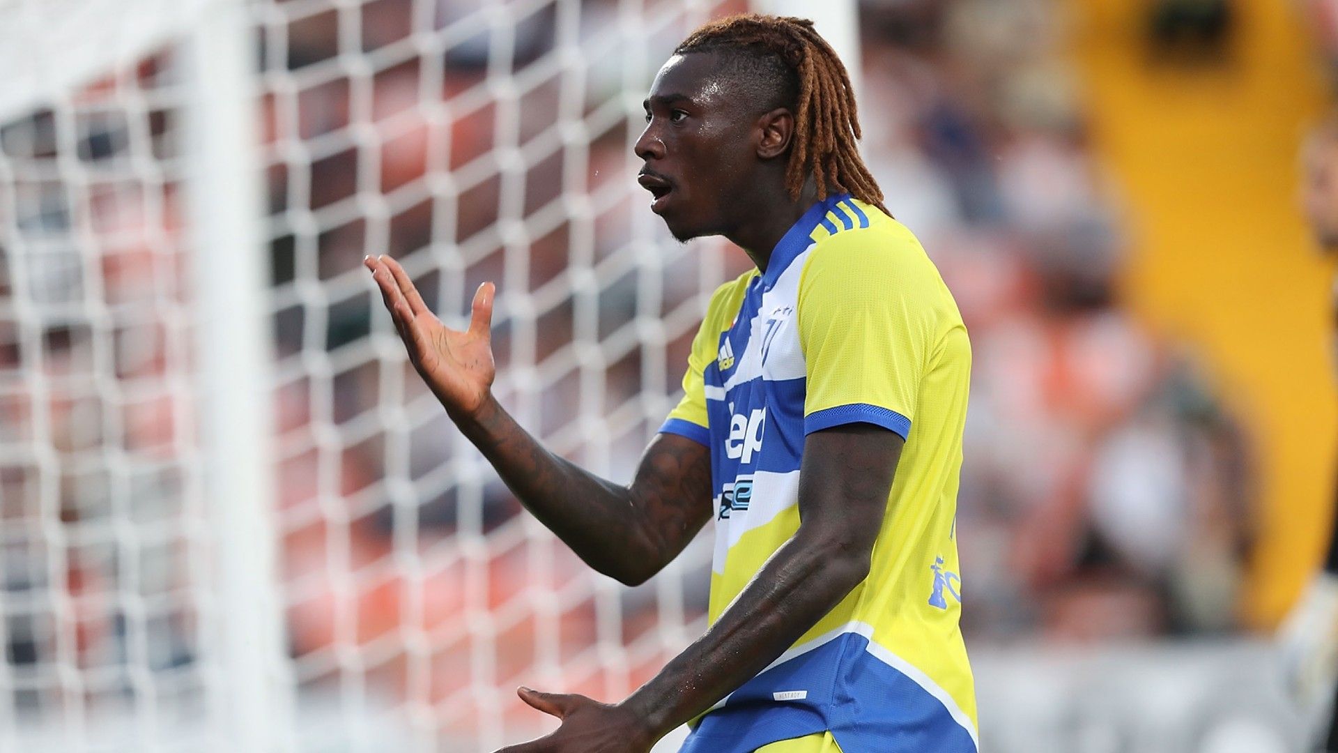 Moise Kean Juventus 2021