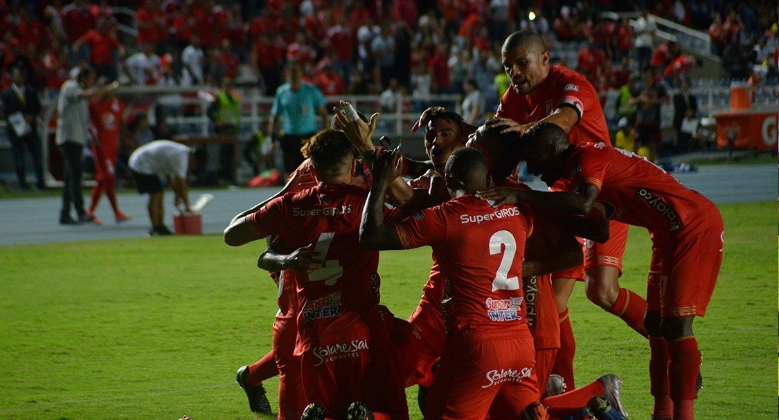 América de Cali gol Liga Águila 2019-II