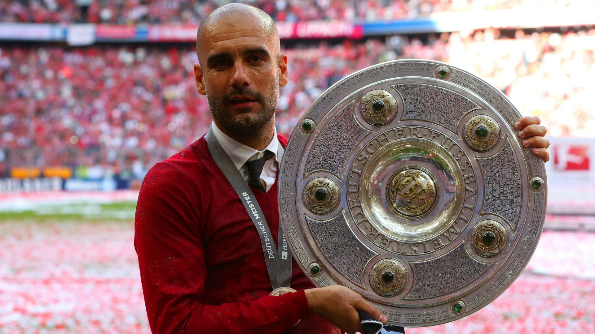 Pep Guardiola FC Bayern Bundesliga