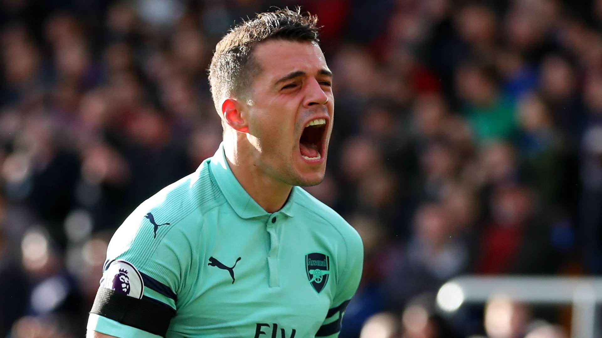 Granit Xhaka Arsenal 2018-19