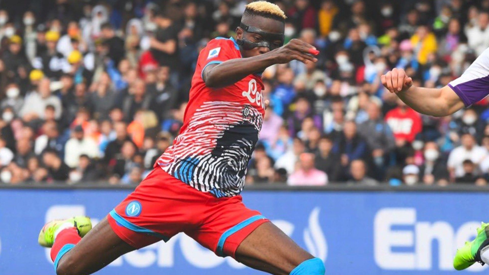 Victor Osimhen of Nigeria and Napoli.