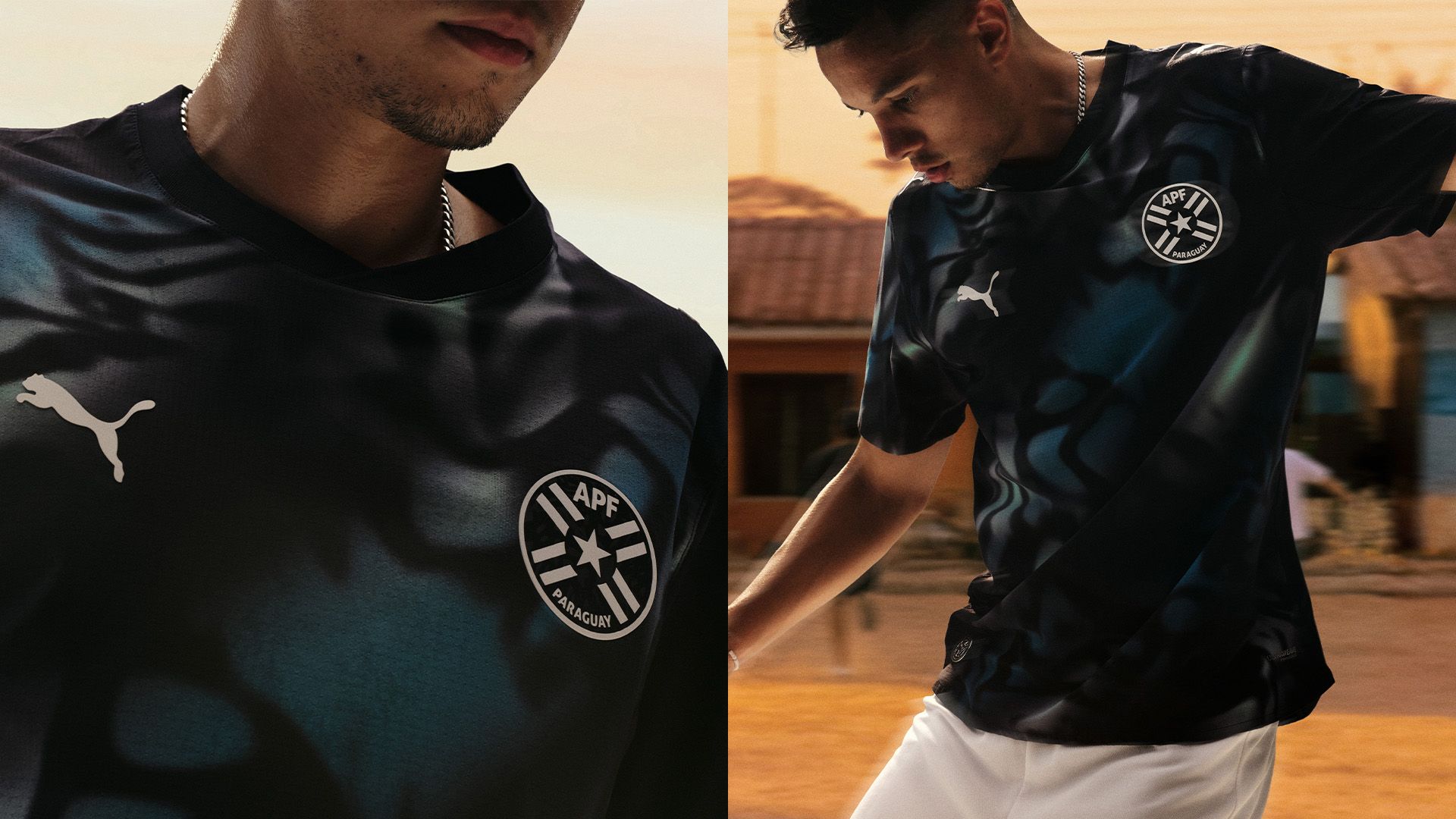 Paraguay WC 26 away kit