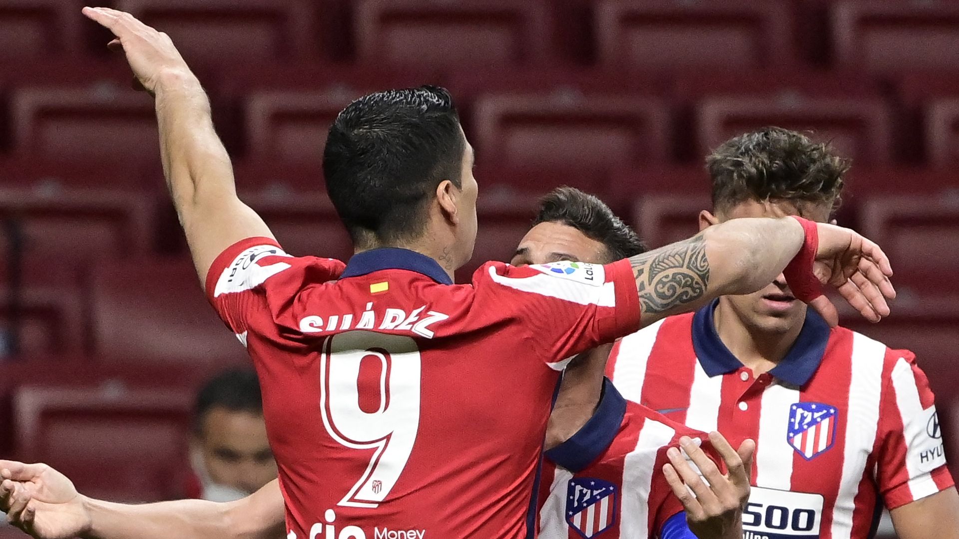 Suárez y Koke, Atlético de Madrid
