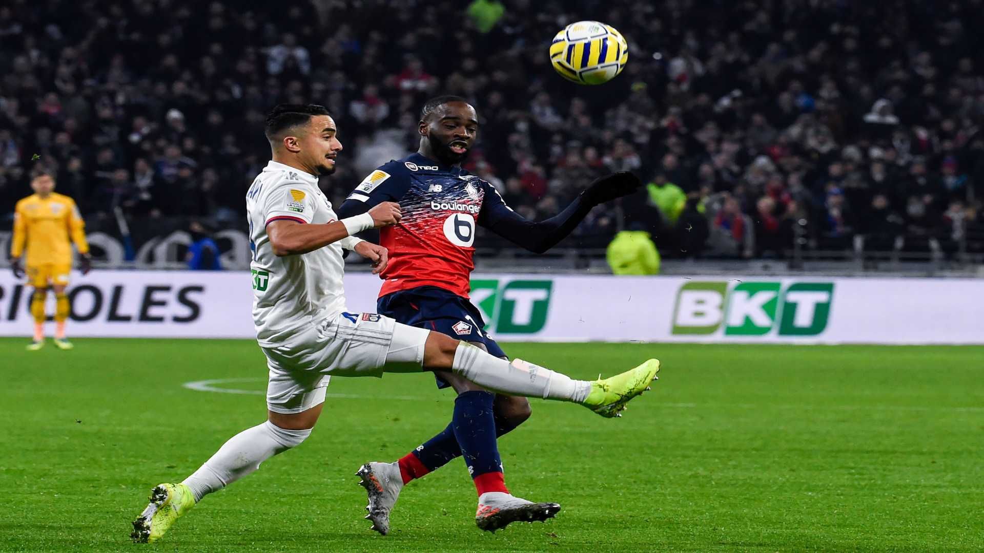 Rafael Peirera da Silva Jonathan Ikone Lyon Lille 21012020