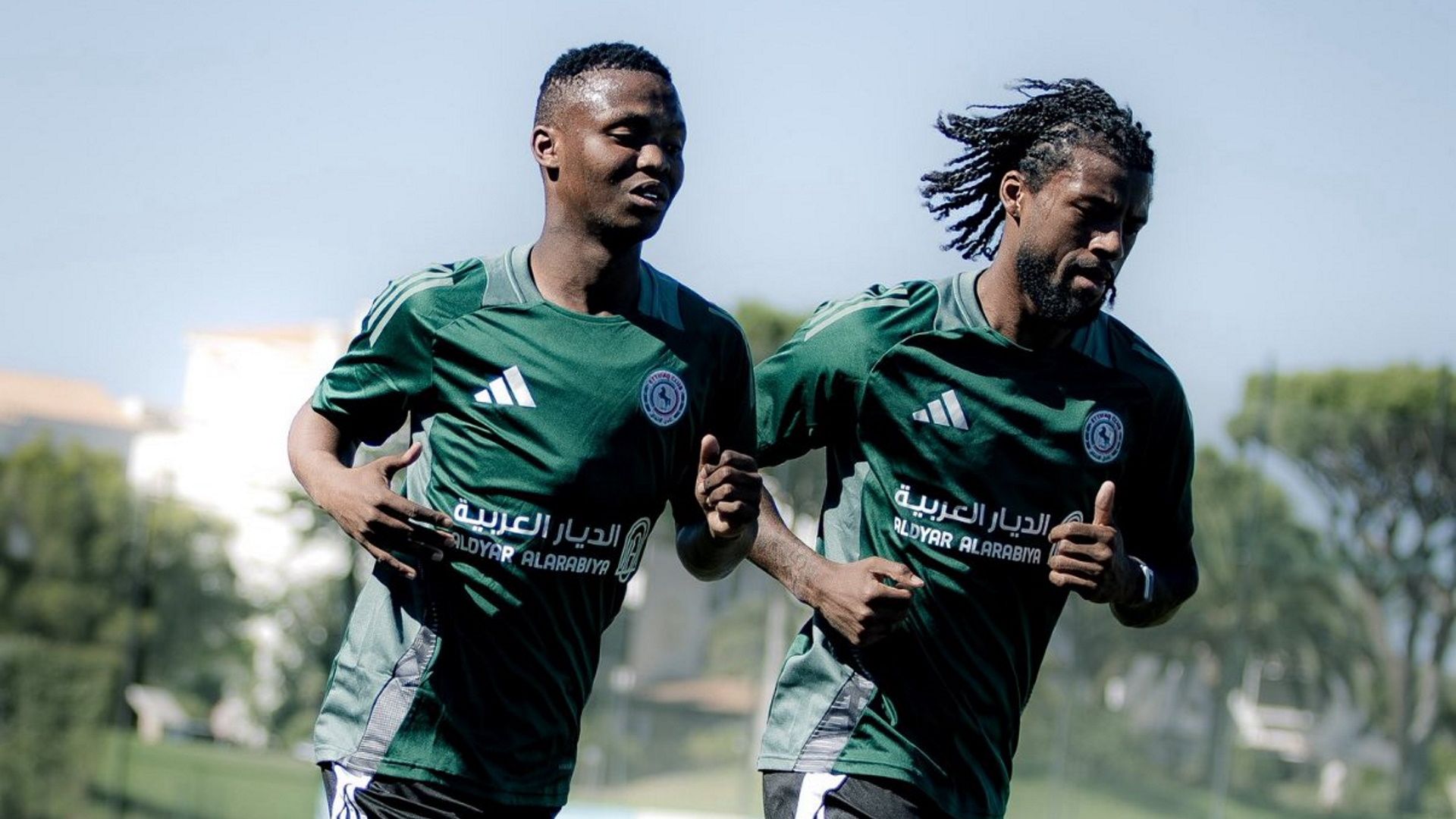 Mohau Nkota & Georginio Wijnaldum, Al Ettifaq, July 2025