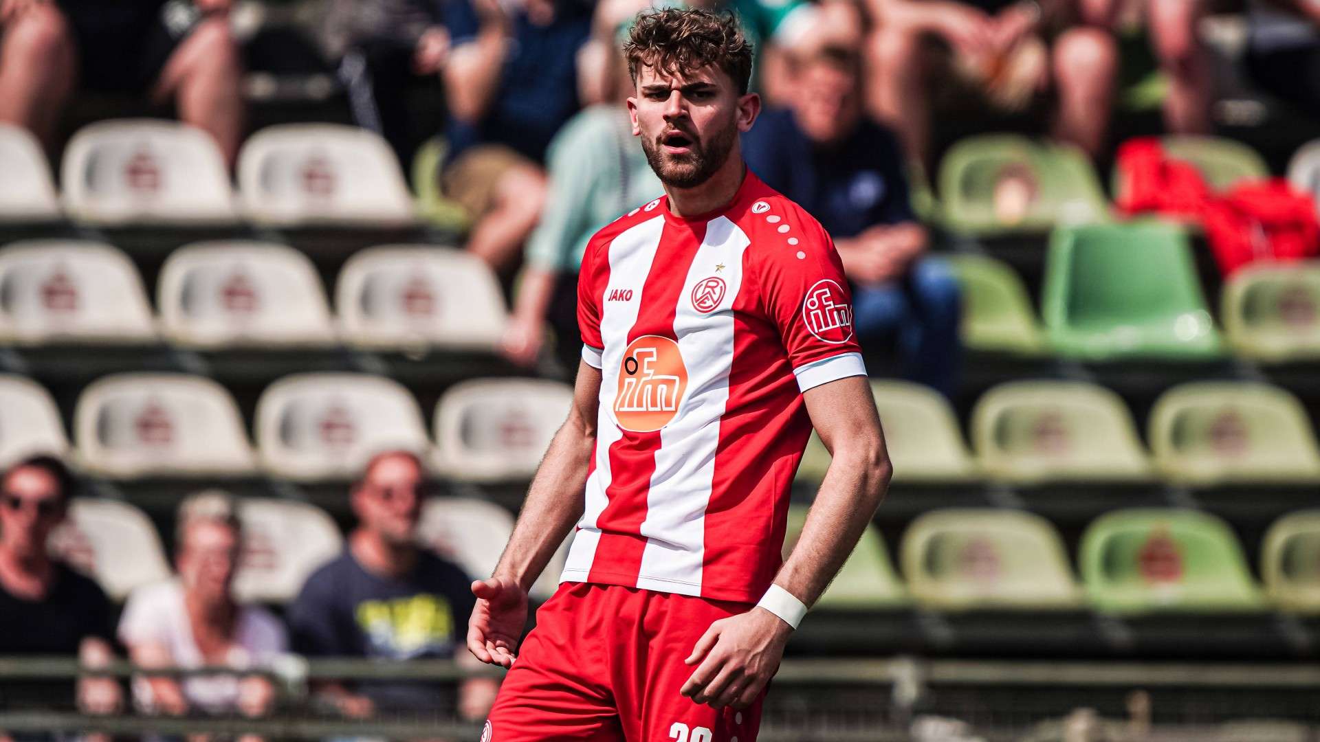 Leonardo Vonic of Rot-Weiss Essen