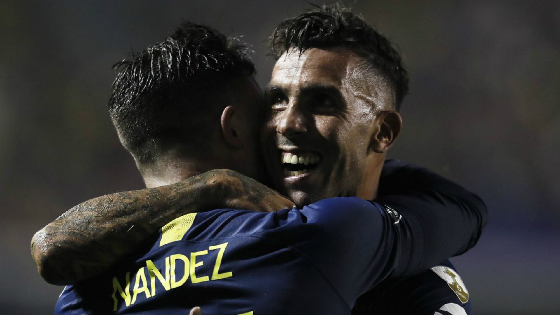 Tevez Boca Juniors Paranaense Copa Libertadores 09052019