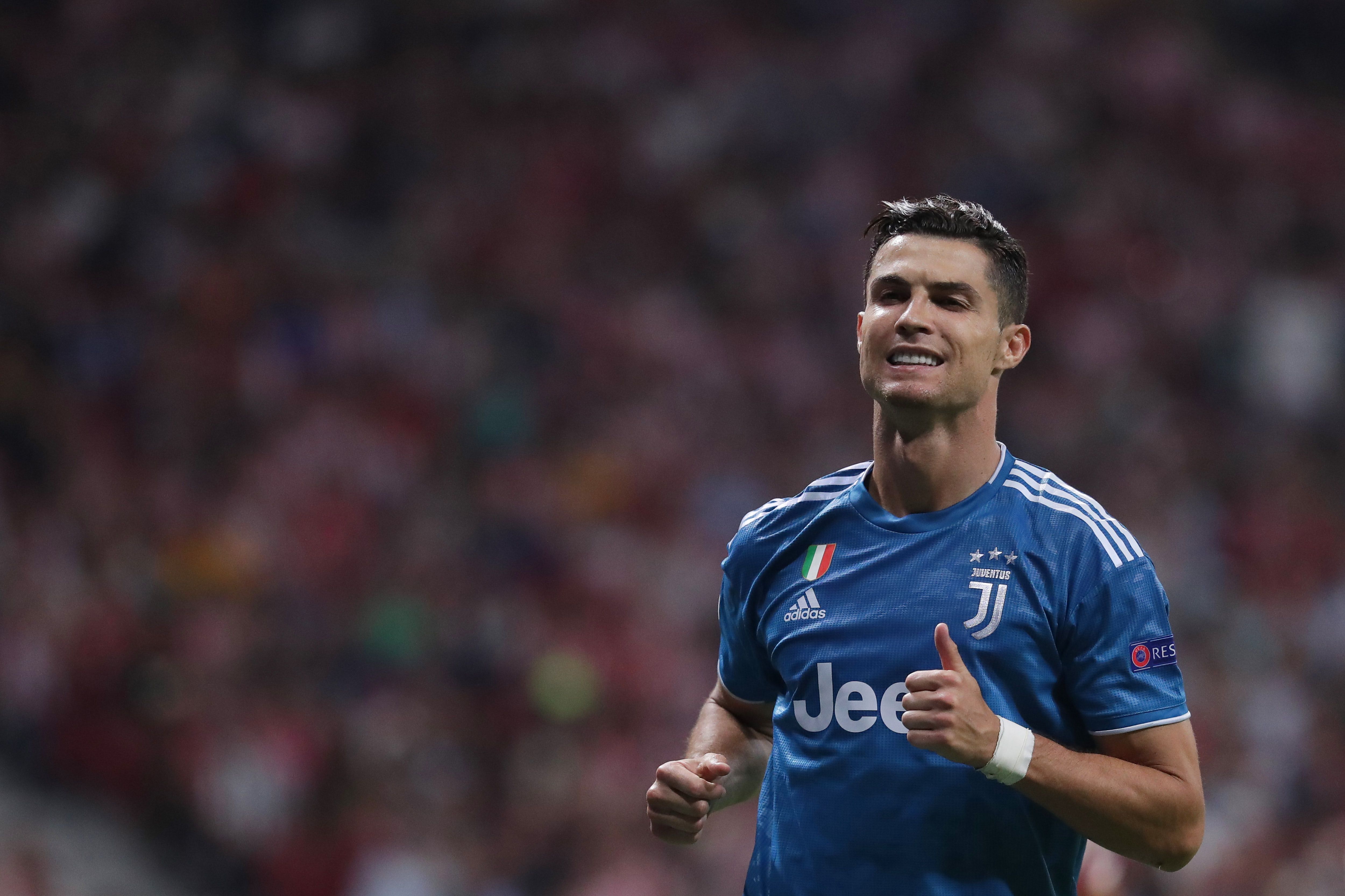 Cristiano vs Atletico