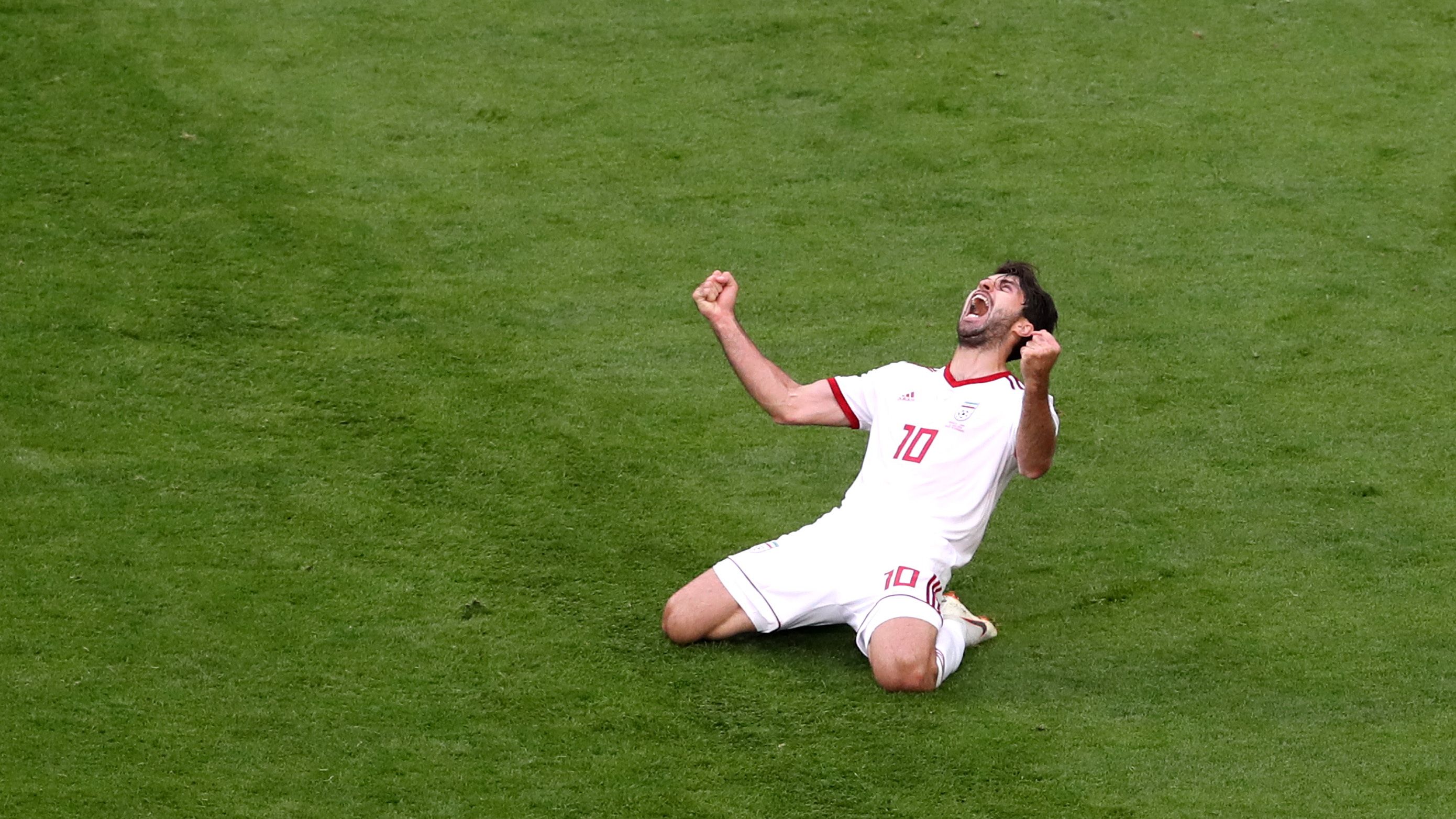 Morocco Iran World Cup 2018