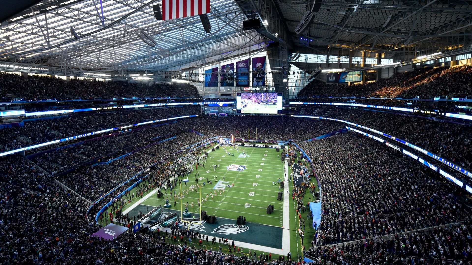 US Bank Stadium Minneapolis