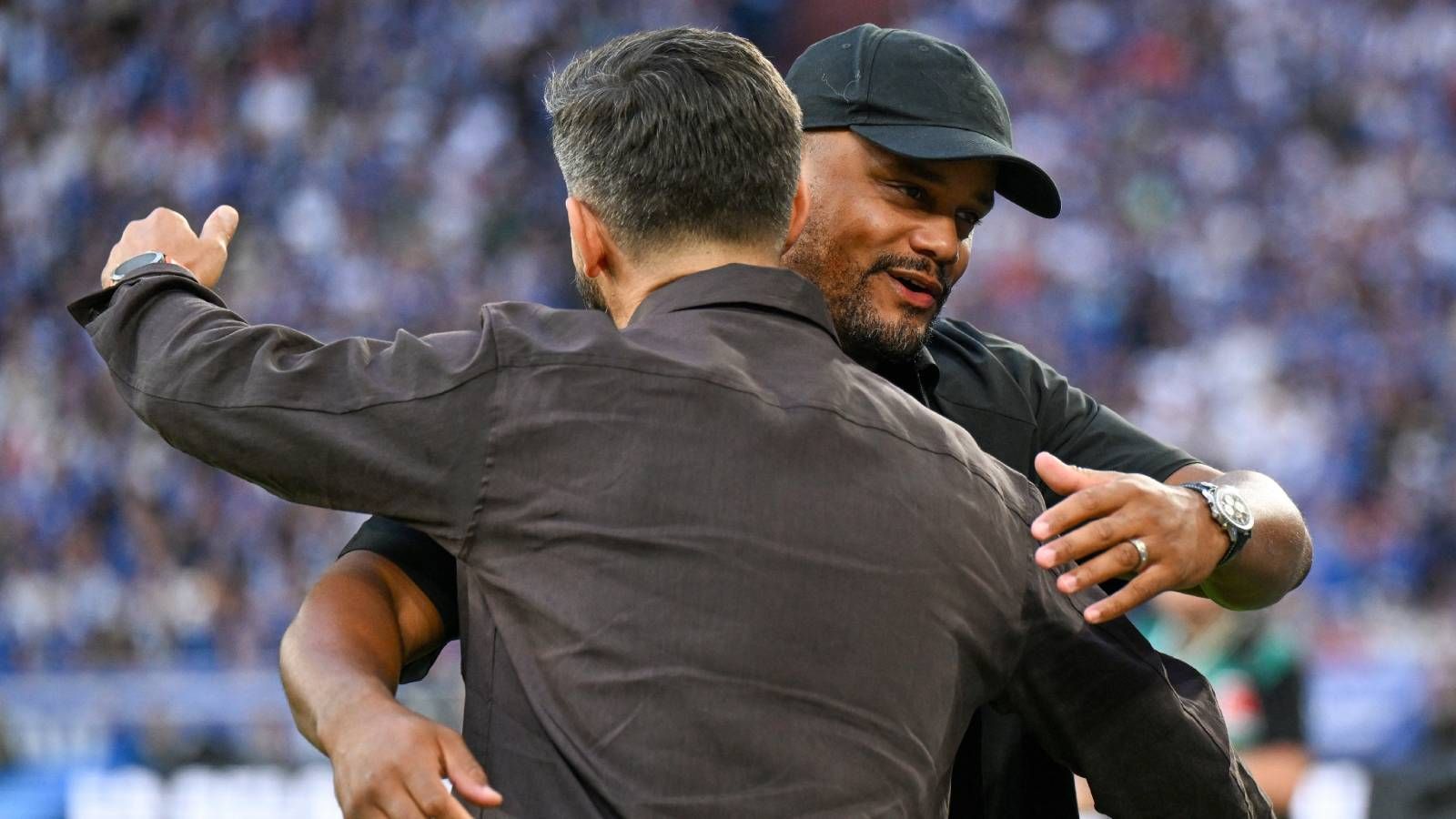 Vincent Kompany & Miron Muslic