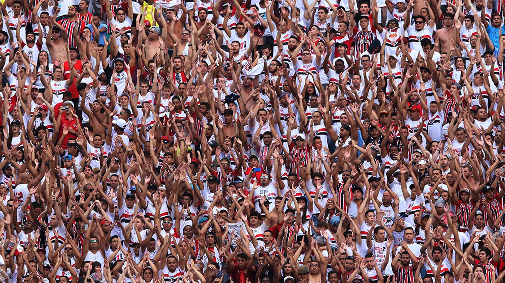 Torcida São Paulo Ponte Preta Paulista 12022017