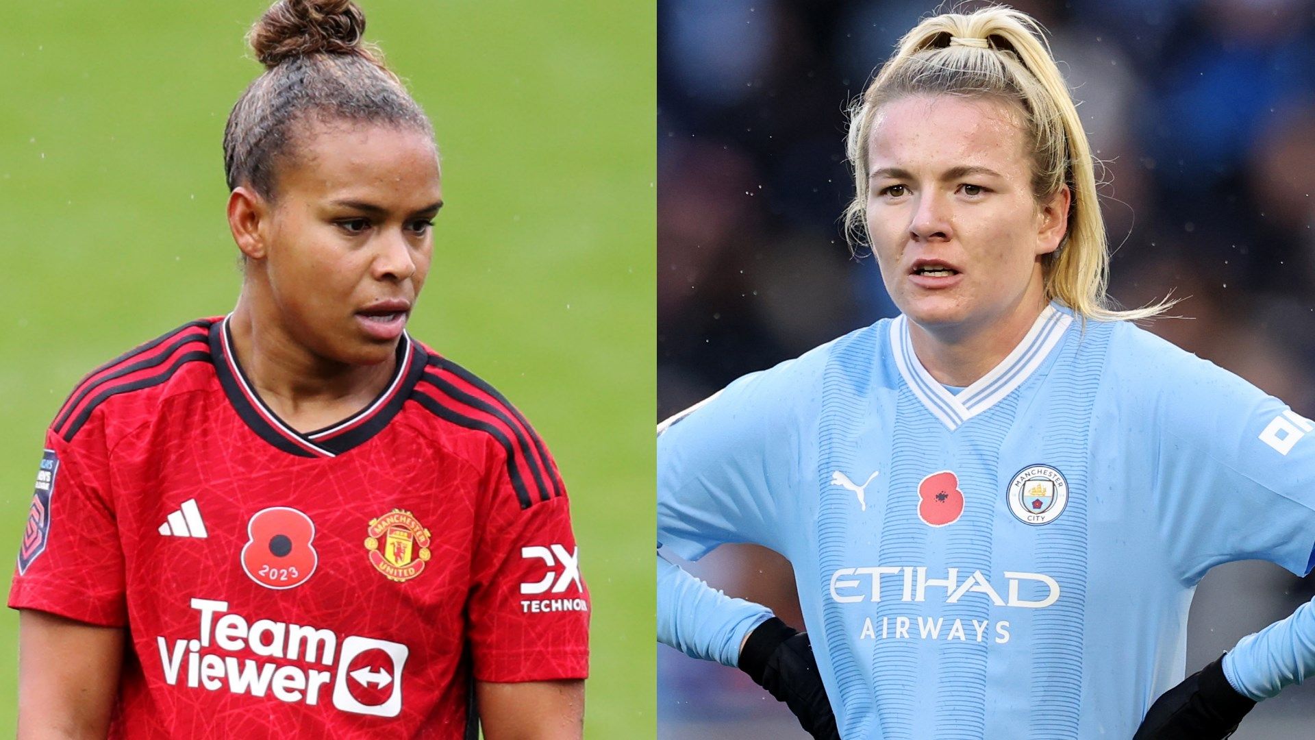 Nikita Parris Lauren Hemp Man Utd Man City women 2023