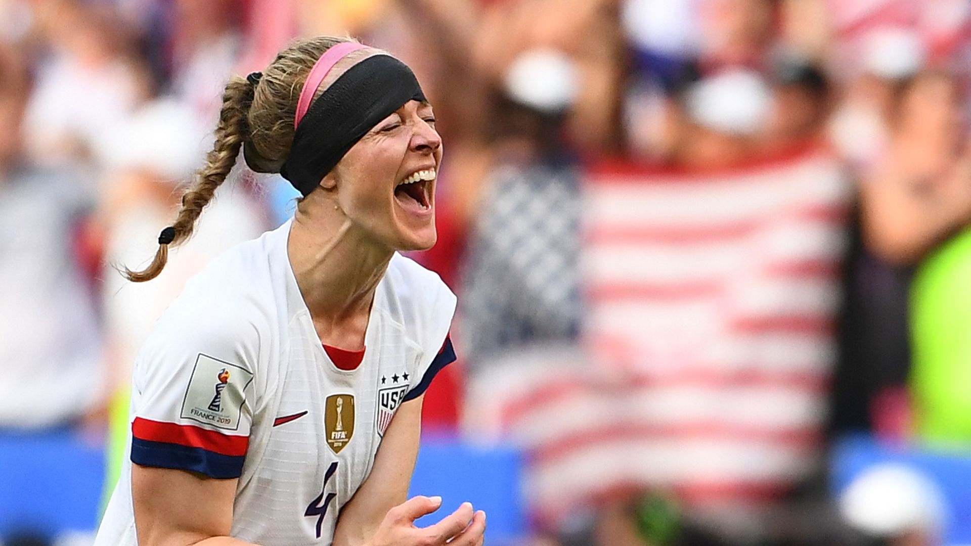 Becky Sauerbrunn USA 2019