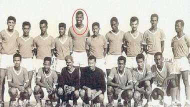 عبد الرحمن بشير لاعب الهلال