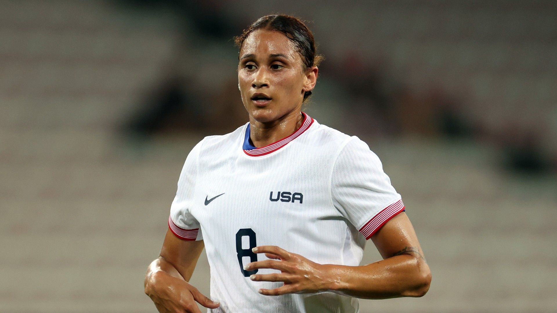 Lynn Williams USWNT