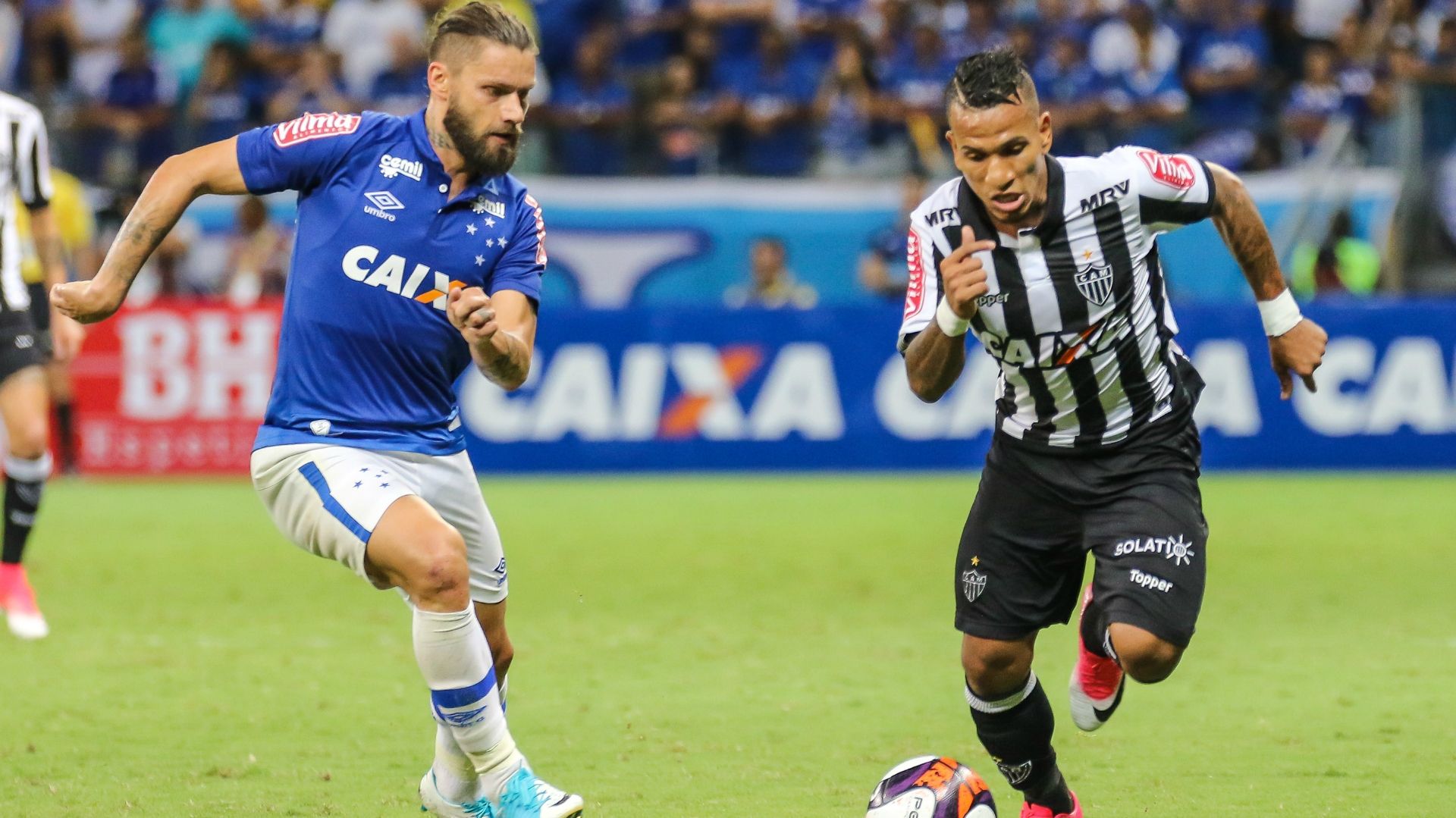 Rafael Sóbis Otero Cruzeiro Atlético-MG Campeonato Mineiro 30042017