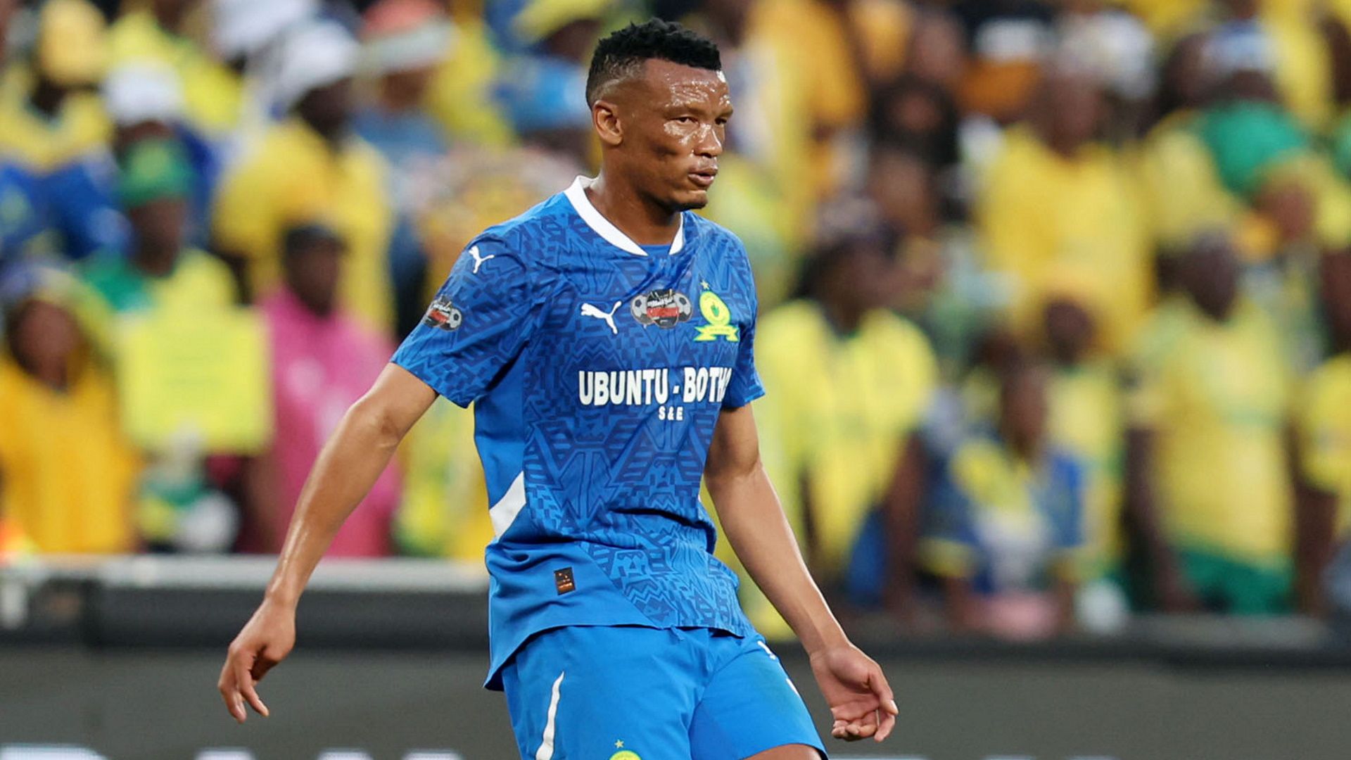 Mothobi Mvala, Mamelodi Sundowns, November 2024