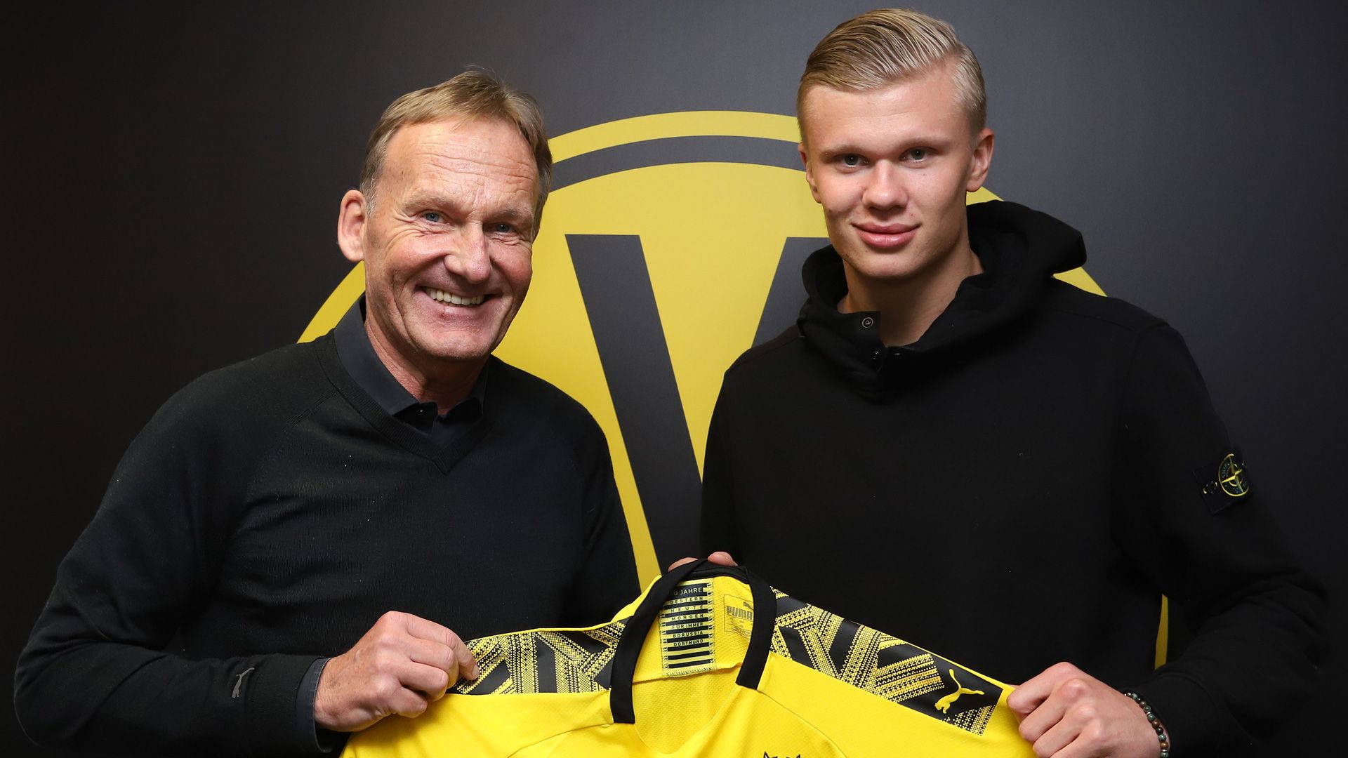 Erling Haaland Borussia Dortmund BVB