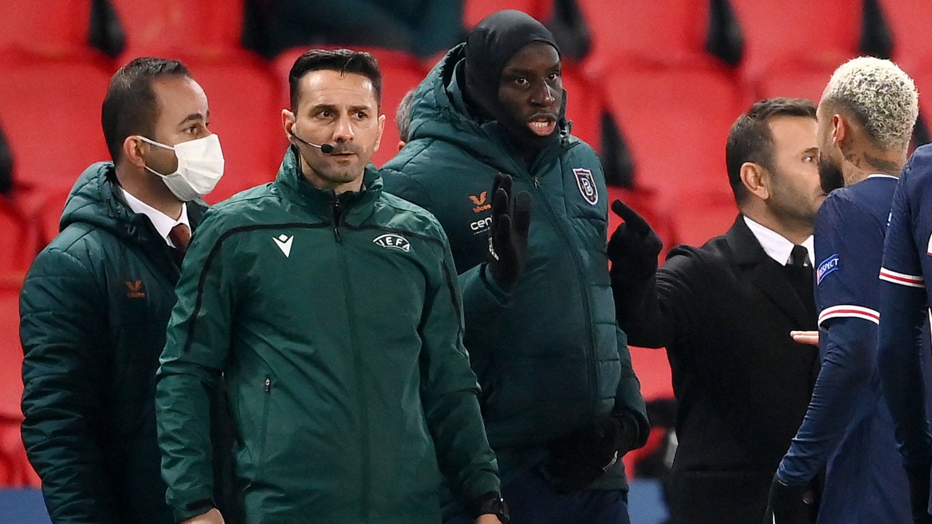 Sebastian Coltescu 2020 Champions League