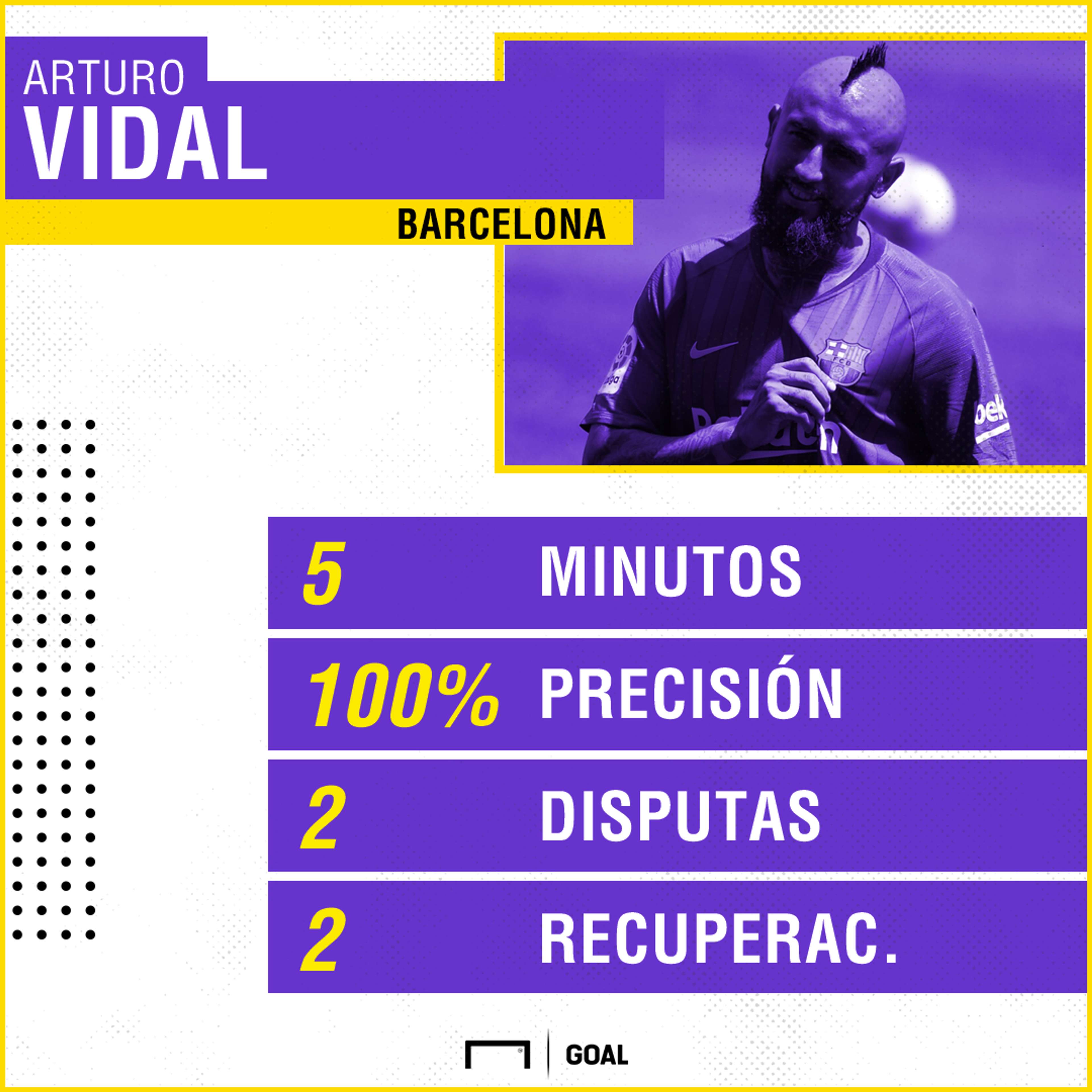 GFX Arturo Vidal Barcelona Spanish