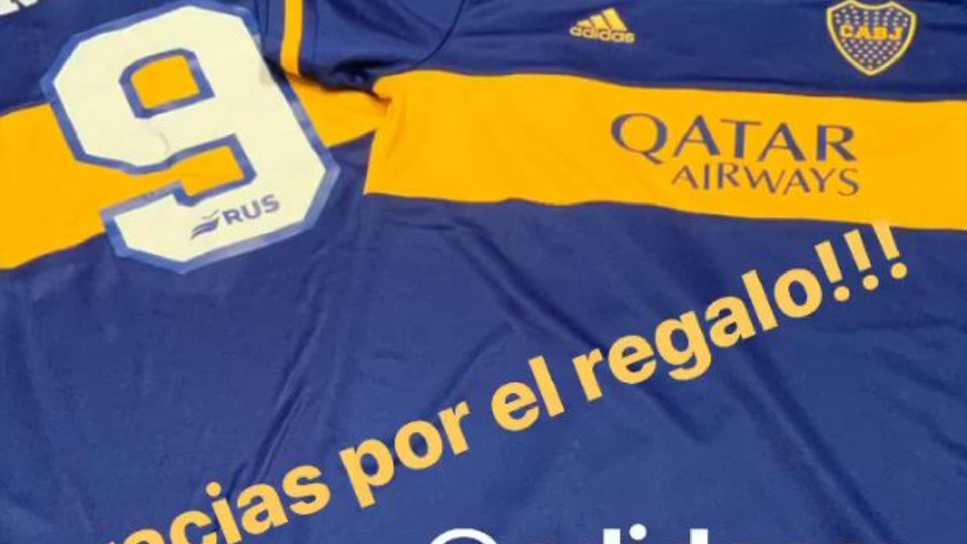 Benedetto Boca Camiseta