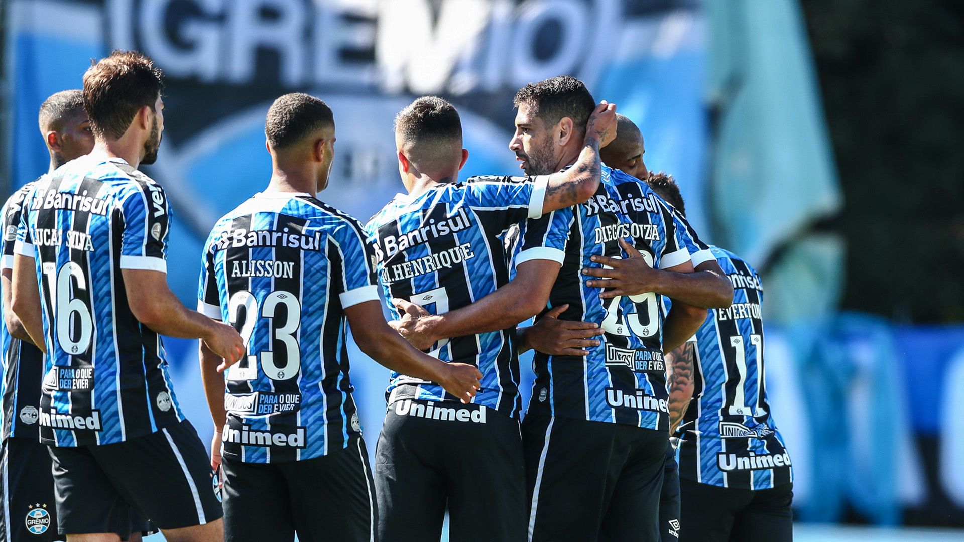 Diego Souza Grêmio Ypiranga Gauchão 26072020