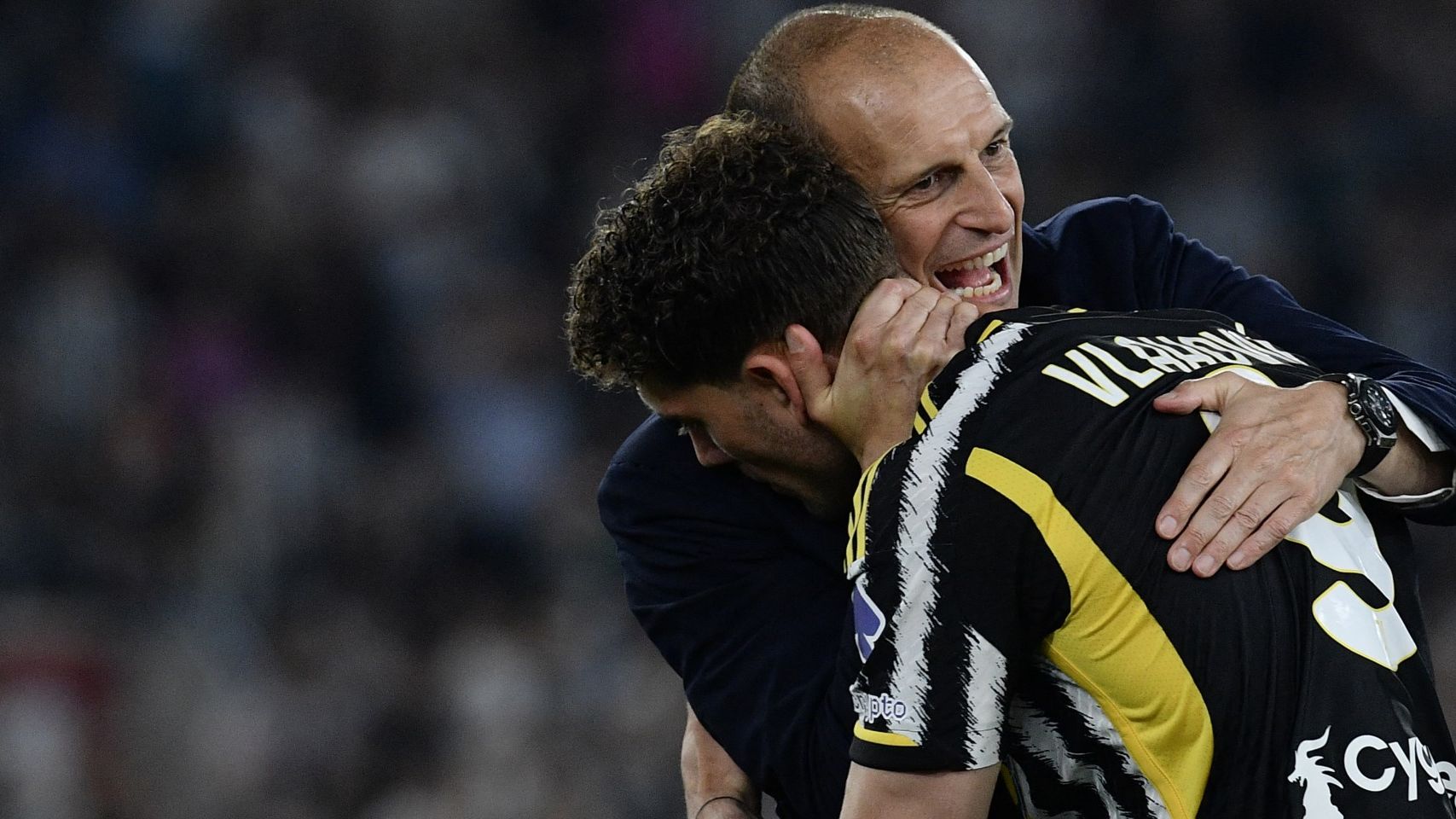 Allegri Vlahovic 2-1