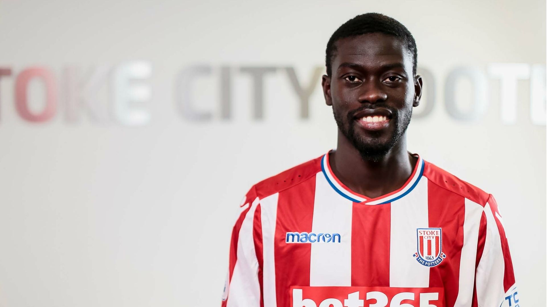 Badou Ndiaye - Stoke City