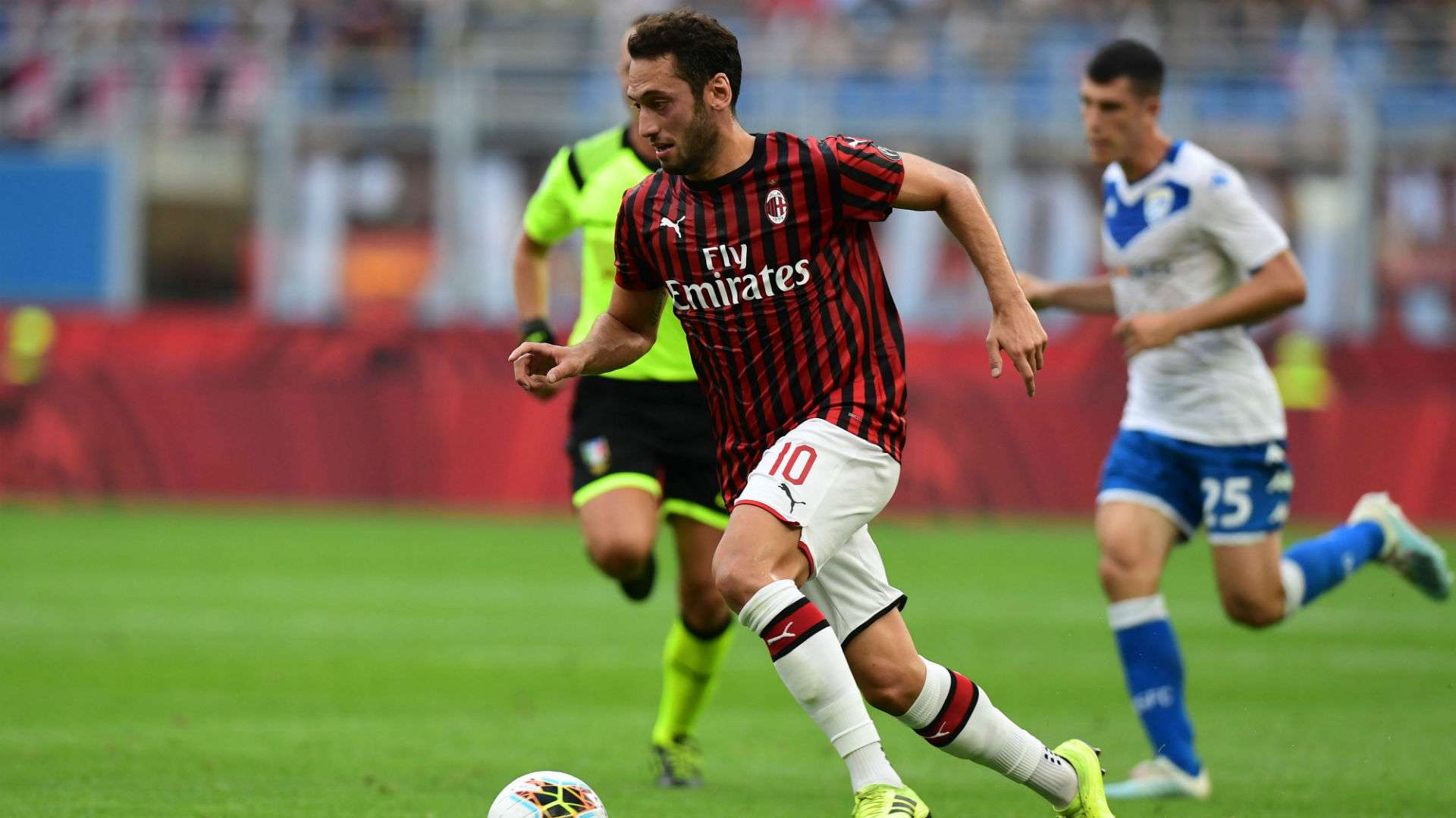Hakan Calhanoglu Milan Brescia Serie A 2019/2020